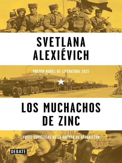 Title details for Los muchachos de zinc by Svetlana Alexiévich - Wait list